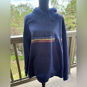 Port Company Retro 1977 Star Wars Blue Hoodie size 2XL